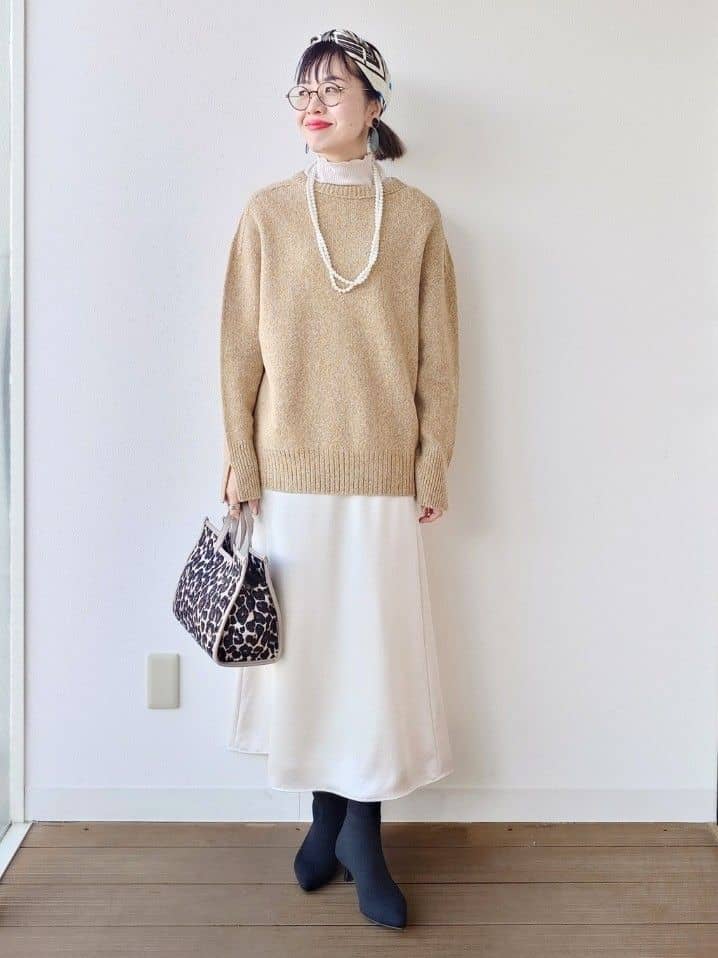 MUTSUKOさんの「UNTITLED｜【ロング丈/軽やか】テーラード　リバーコート」を使ったコーディネート