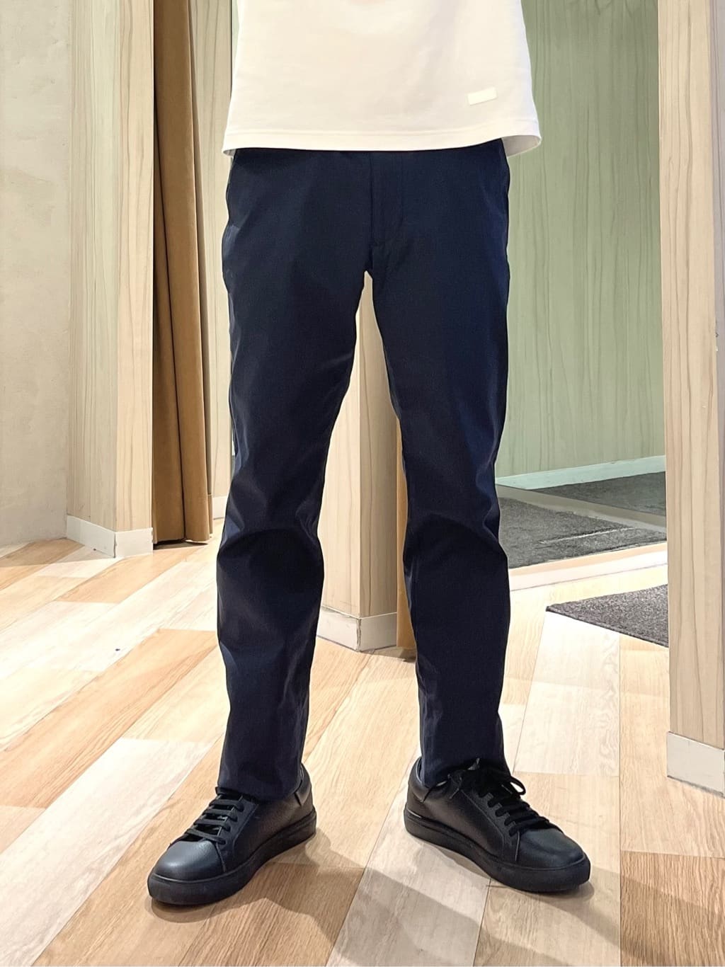 URAさんの「TAKEO KIKUCHI｜【ダウンライナー付き】メランジ ステンカラー コート」を使ったコーディネート