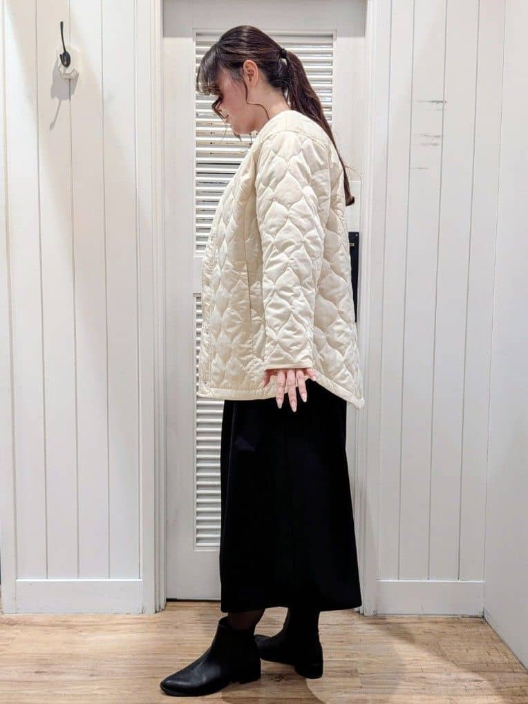 ayakaさんの「Dessin｜【1枚着/2WAY】ドッキングワンピース」を使ったコーディネート