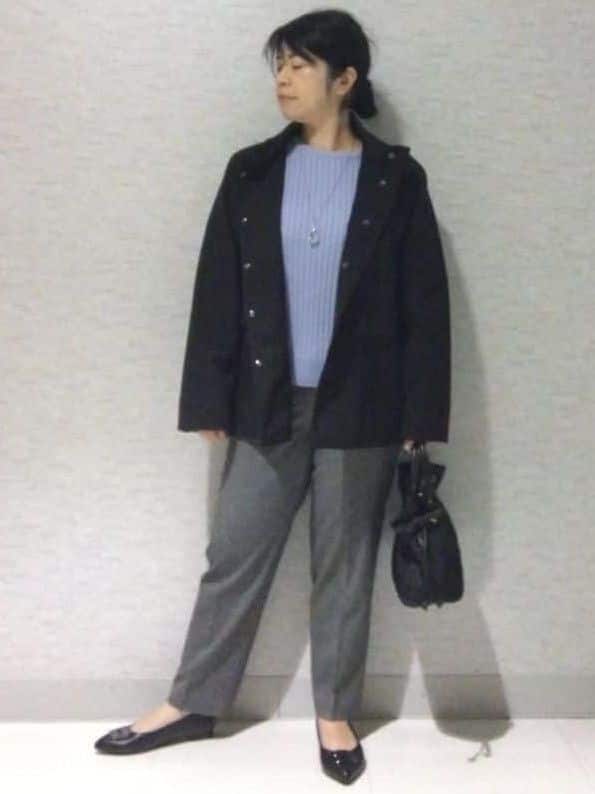sakoさんの「Reflect｜【すっきり見え／フード取り外し可／通勤におすすめ◎】ライティアウター」を使ったコーディネート