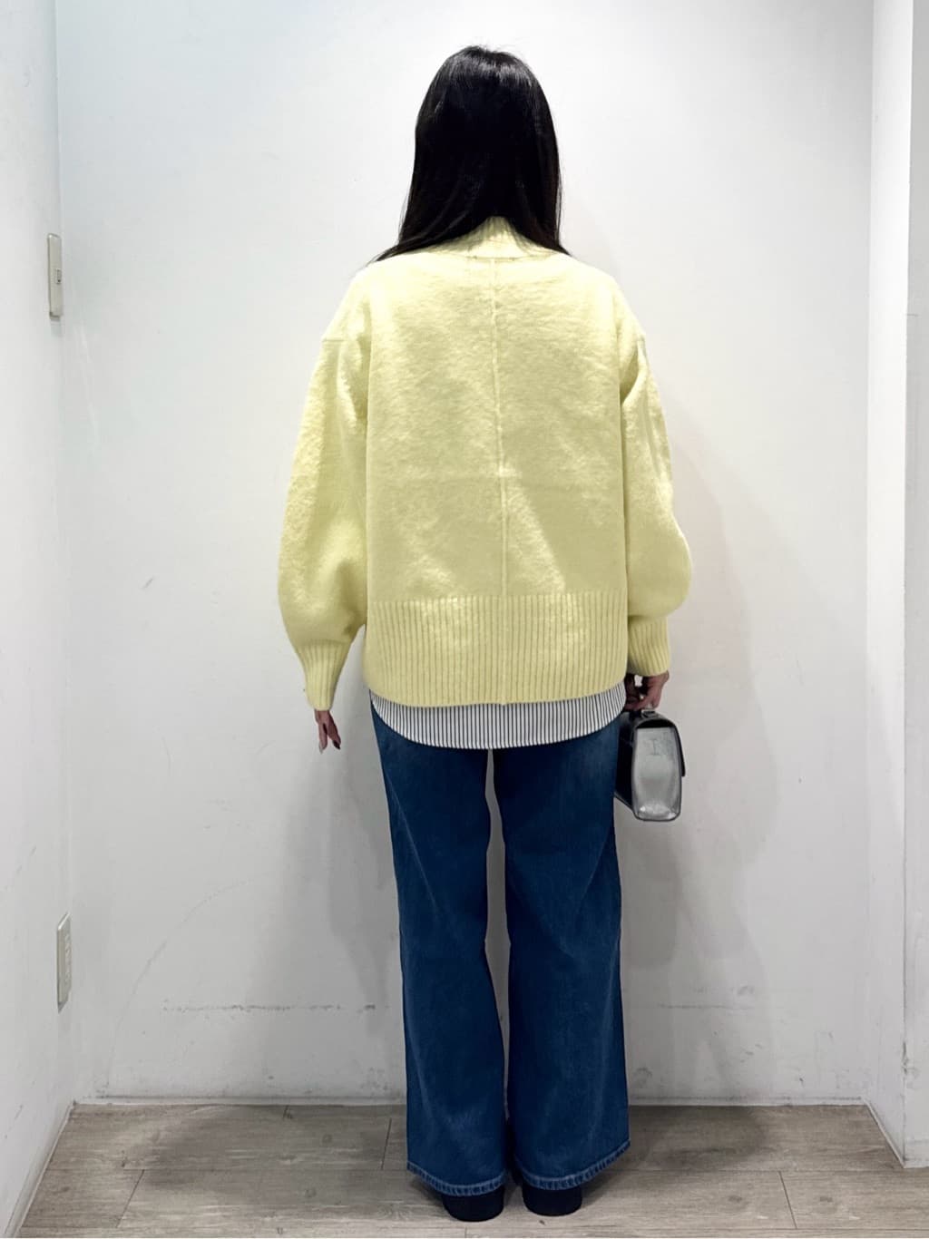 yuicciさんの「OPAQUE.CLIP｜ふわふわハイネックニット【洗濯機OK】」を使ったコーディネート