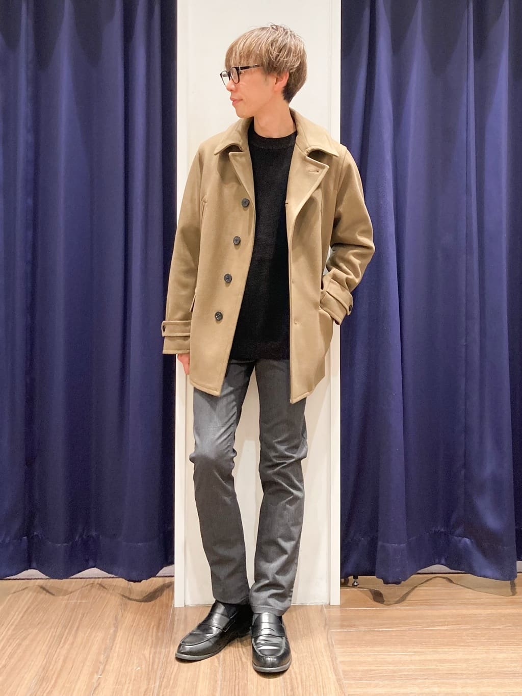 つーじーさんの「THE SHOP TK｜ウーリックシングルPジャケット」を使ったコーディネート