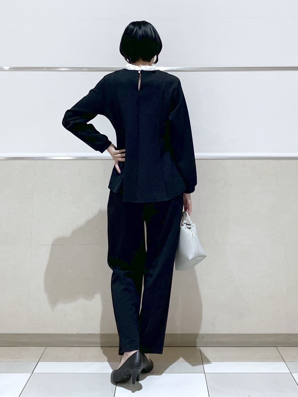 eriko さんの「Dessin｜シャンブレースプリングコート」を使ったコーディネート