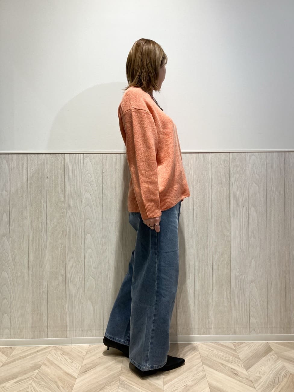 shokoさんの「SHOO･LA･RUE｜【撥水/フード取り外し可】冬に嬉しいこだわり満載 ひょうたん柄キルトコート」を使ったコーディネート