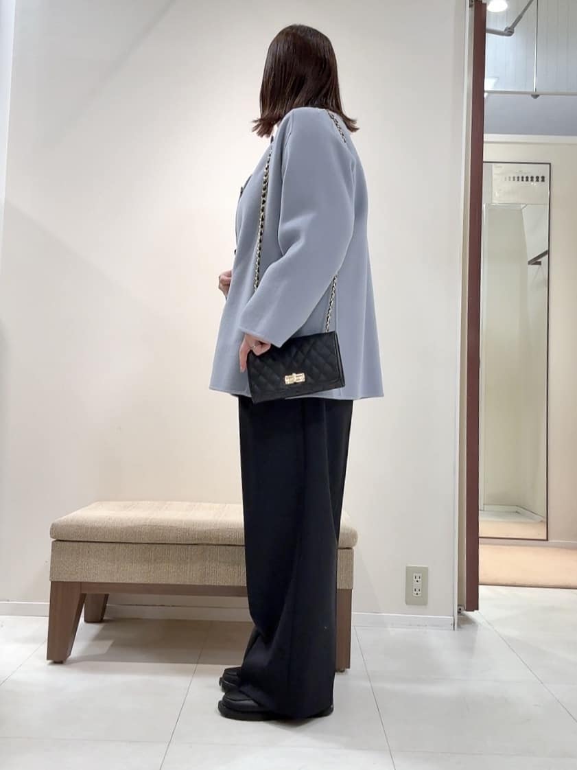 YUIさんの「UNTITLED｜【ミディ丈/軽やか】セミラグランリバー コート」を使ったコーディネート