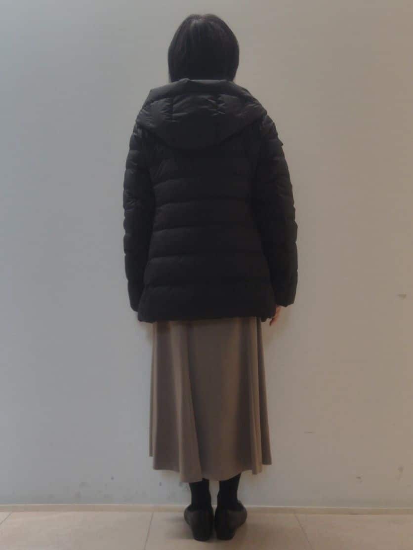 tokuさんの「Reflect｜【SS-4Lサイズ】フーデッドミドルダウンコート」を使ったコーディネート