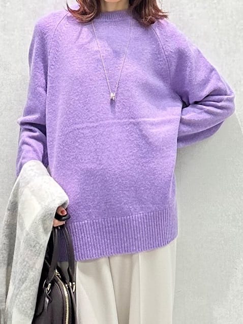 Miwaさんの「UNTITLED｜【日本製／通勤／フォーマル】カシミヤ混ノーカラーコート」を使ったコーディネート