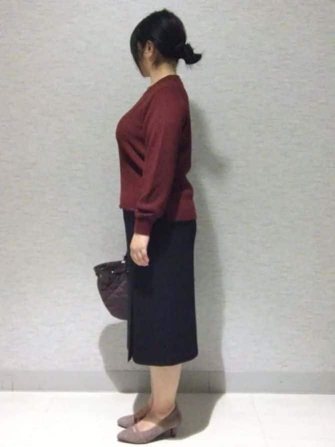 sakoさんの「Reflect｜【SS-4Lサイズ／ウエスト調整可】フーデッドロングダウンコート」を使ったコーディネート