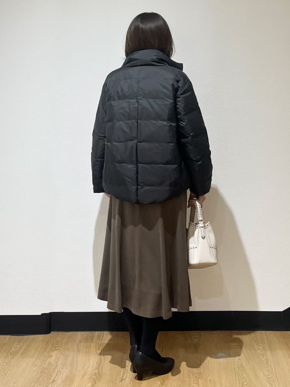 ayaさんの「Reflect｜アーガイル柄ハイネックニット」を使ったコーディネート