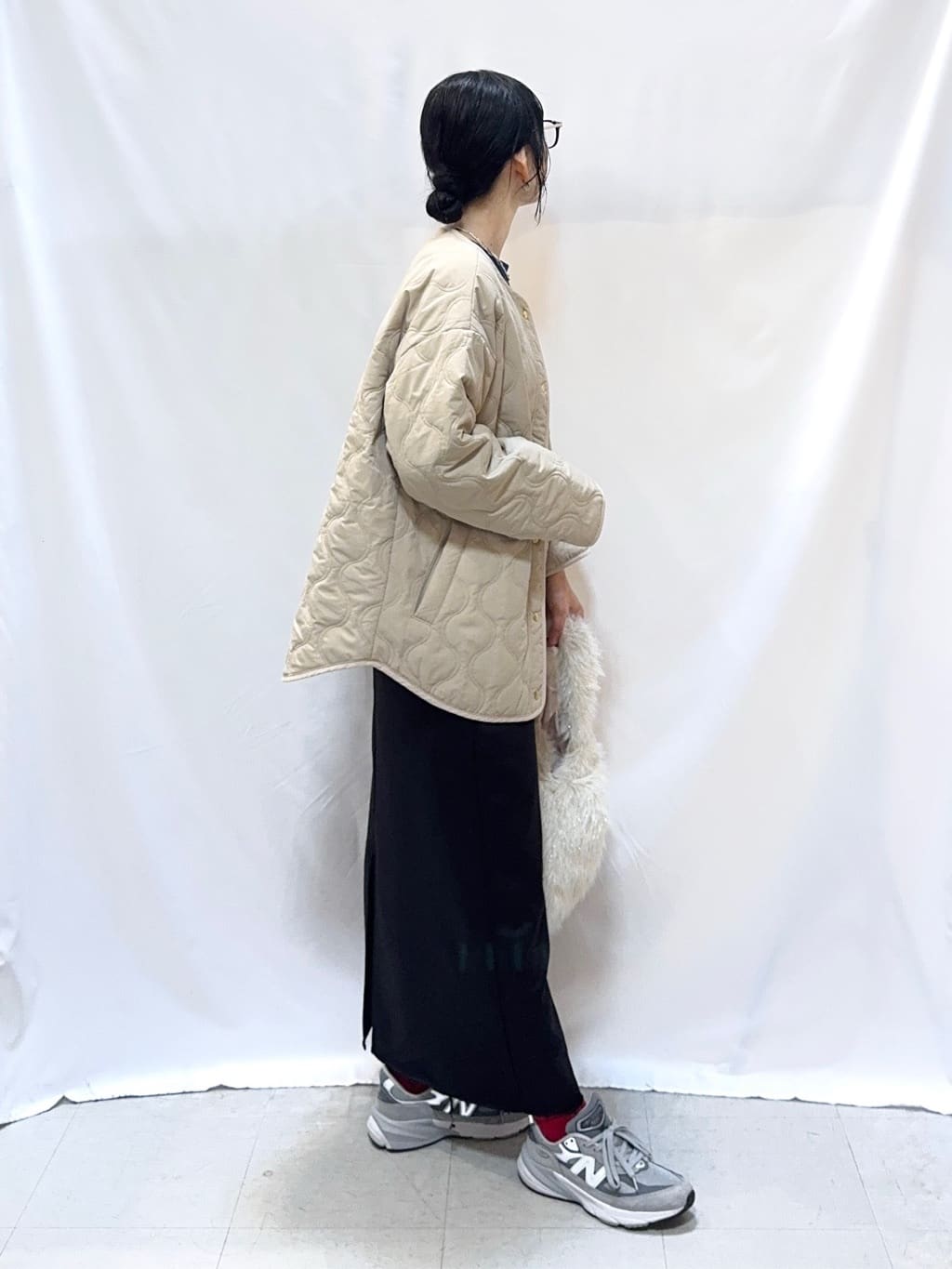 𝐇𝐢𝐫𝐨𝐦𝐢さんの「SHOO･LA･RUE｜グラフィックアソート ベーシックロンT」を使ったコーディネート