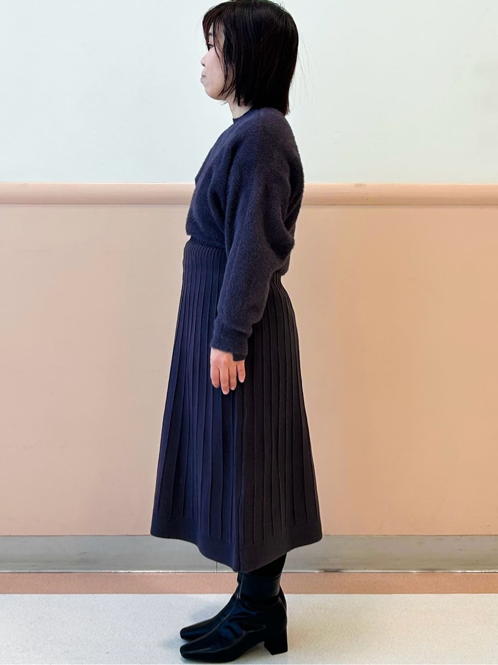 こやさんの「OPAQUE.CLIP｜KAWADAダウンショートコート【撥水／洗濯機OK／静電気防止裏地】《XS～LL》」を使ったコーディネート