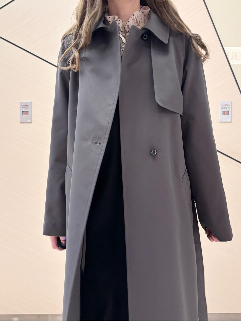 清水夏姫さんの「DRESSTERIOR｜◆【美人百花/モデル美香着用】コンフォートアイラインキャミワンピース」を使ったコーディネート