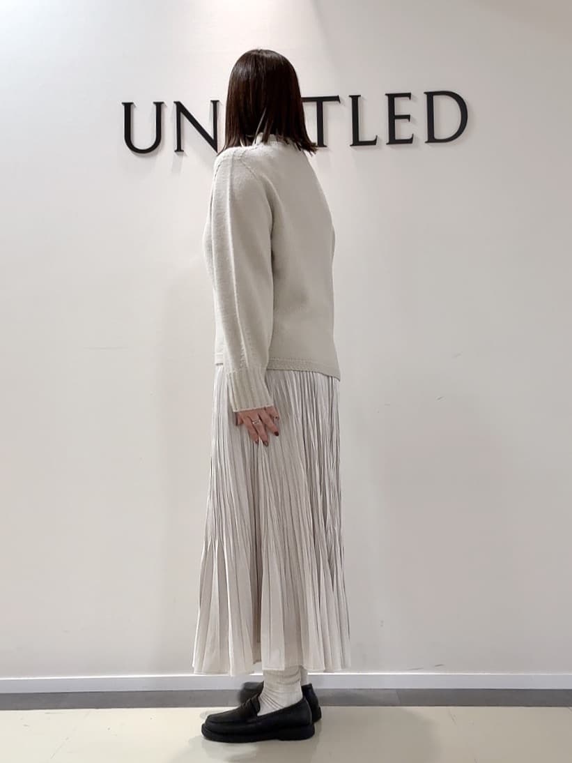YUIさんの「UNTITLED｜【着回しが効く／オンオフアウター】ウールショートコート」を使ったコーディネート