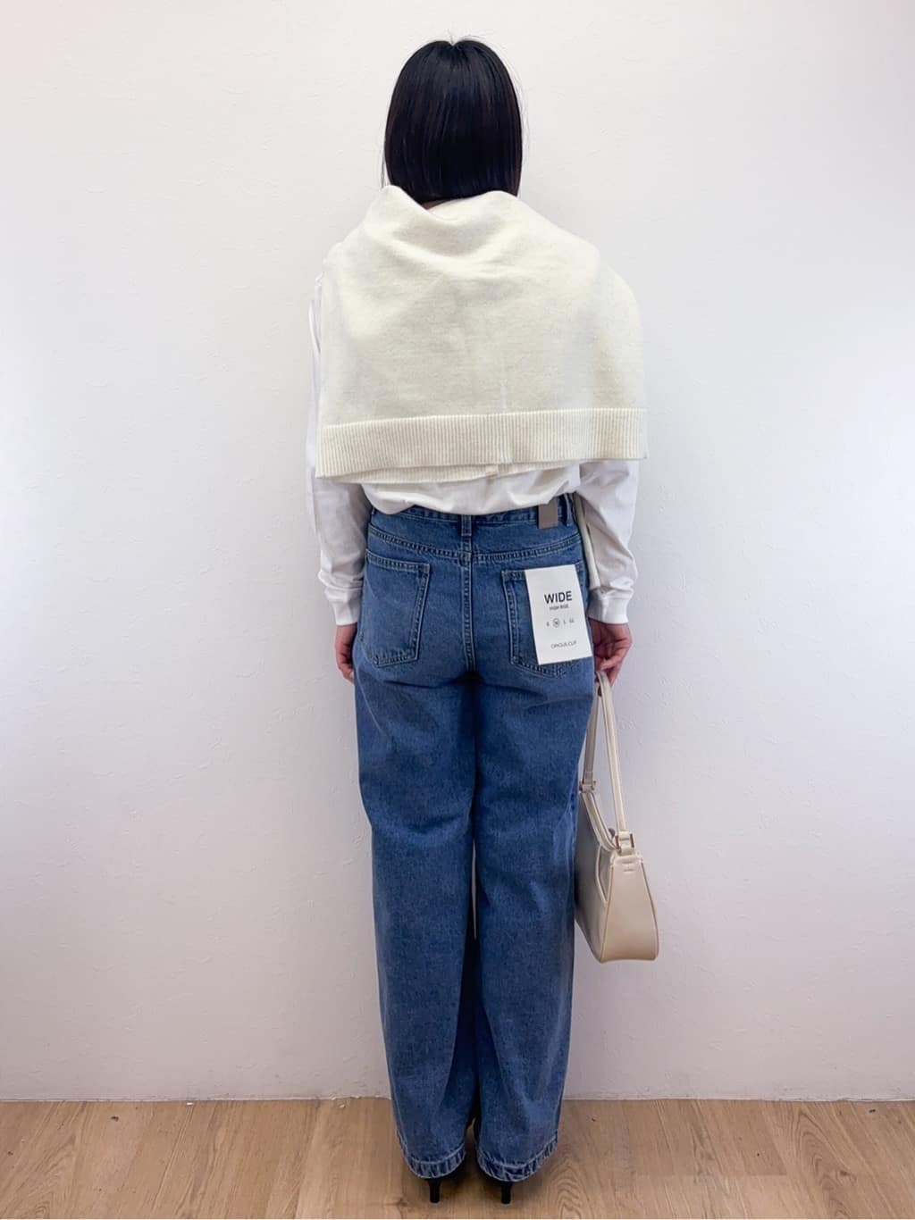 Takeさんの「OPAQUE.CLIP｜【Mickey Mouse】プリントロングTシャツ」を使ったコーディネート