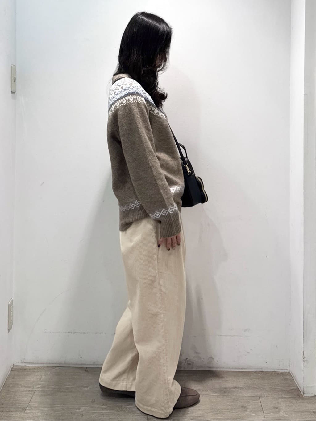 yuicciさんの「OPAQUE.CLIP｜ノルディック調ニット【洗濯機OK】」を使ったコーディネート