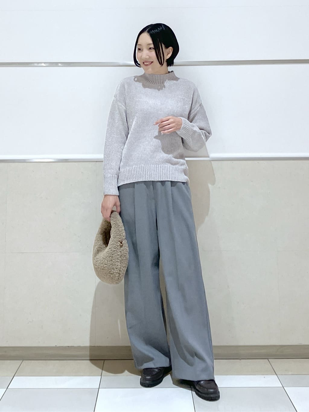 eriko さんの「Dessin｜【撥水・2WAY】ミュラーダウンコートロング丈」を使ったコーディネート