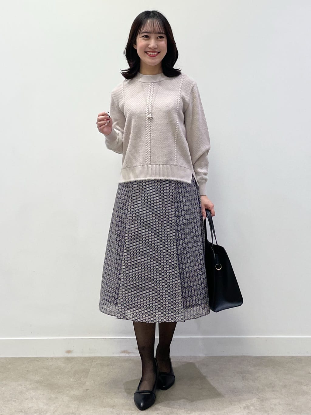 yukariさんの「Reflect｜【SS-4Lサイズ／ウエスト調整可】フーデッドロングダウンコート」を使ったコーディネート