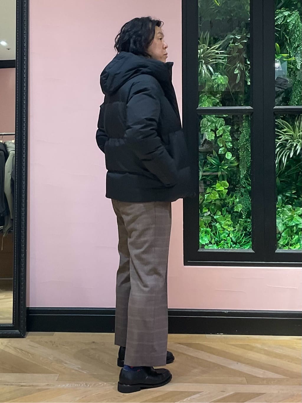 Nagaseさんの「DRESSTERIOR｜◆ウォッシャブル コットンカシミヤスムースニット」を使ったコーディネート