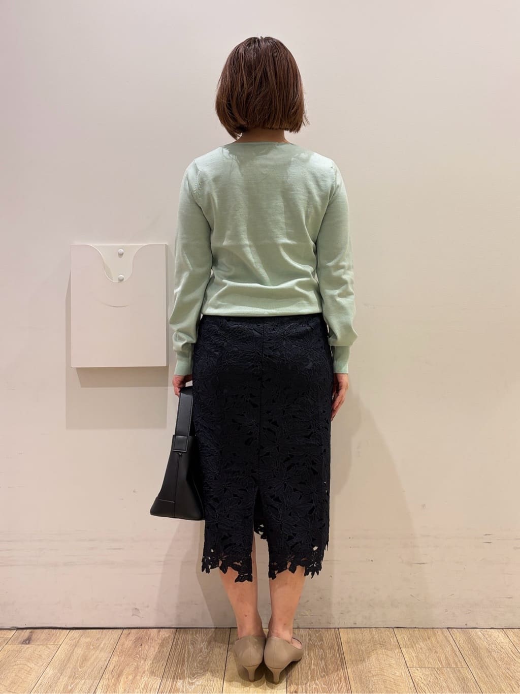 YUKOさんの「index｜ストレッチノーカラージャケット／セットアップ対応【洗濯機OK／防シワ／イージーアイロン】」を使ったコーディネート