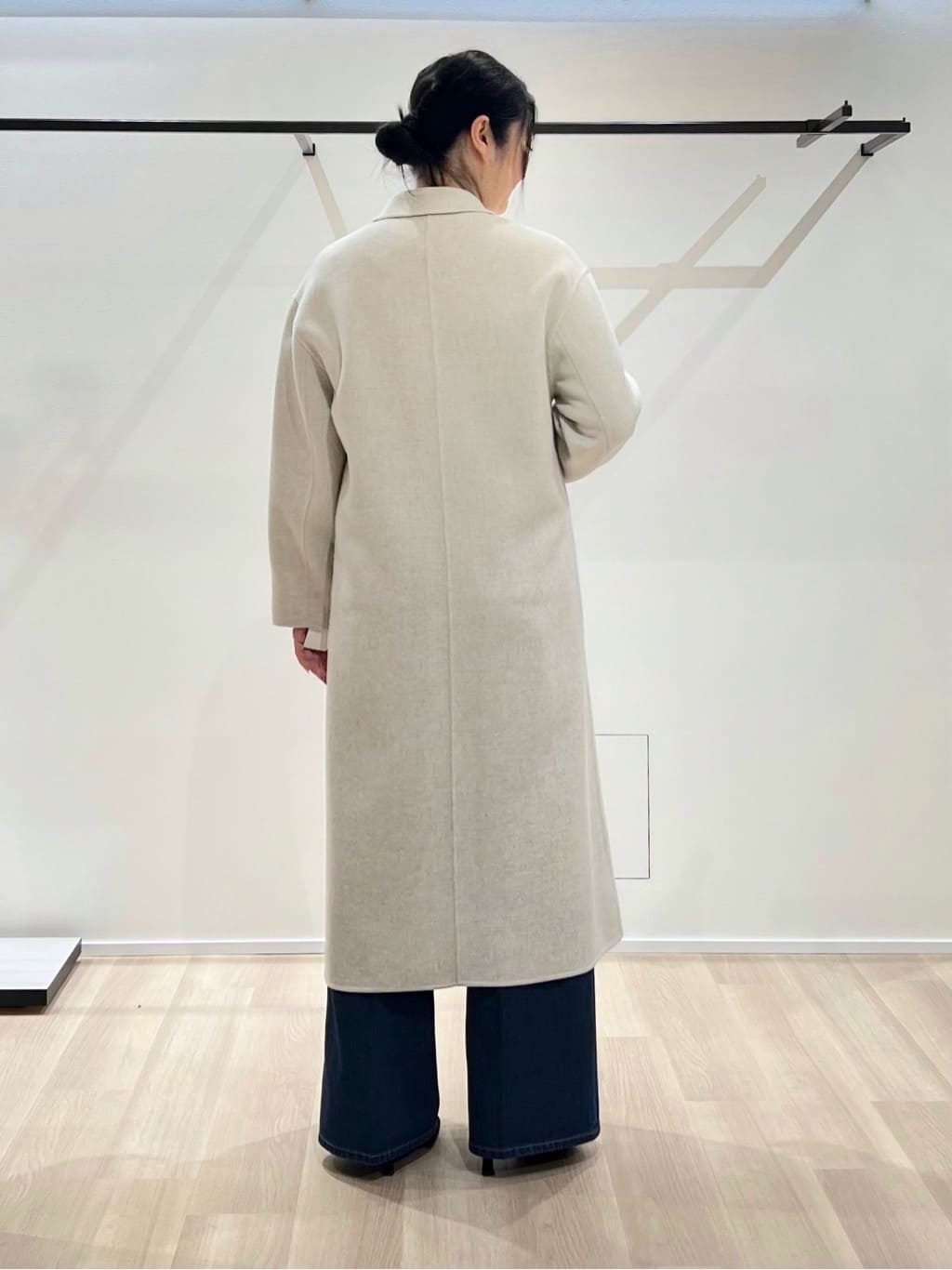 TOMOMIさんの「UNTITLED｜【8色展開/体型カバー】魅せるタイムレスニット」を使ったコーディネート
