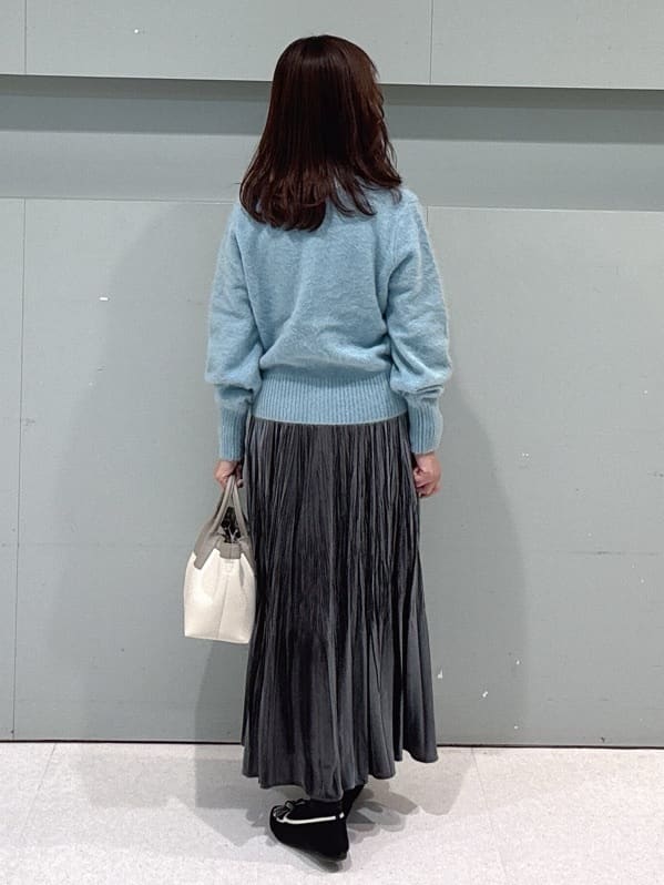 makiさんの「UNTITLED｜【着回しが効く／オンオフアウター】ウールショートコート」を使ったコーディネート