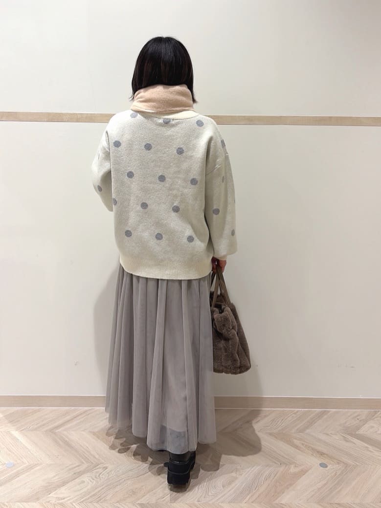 だいちゃさんの「SHOO･LA･RUE｜【高レビュー/2WAY】きれい見えで上品な ストライプファートートバッグ」を使ったコーディネート