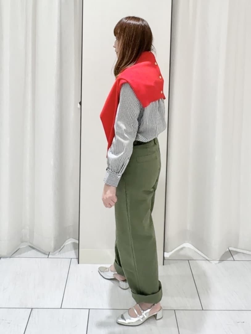 ʏᴜᴋɪᴋᴏさんの「UNTITLED｜【洗える/ジャケット風】ミラノリブカーディガン」を使ったコーディネート