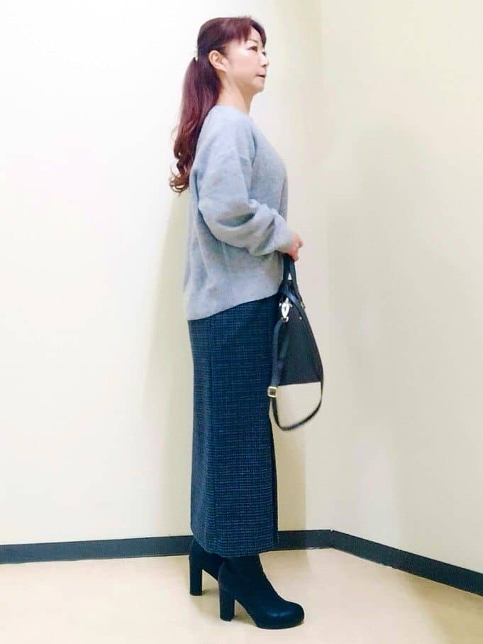 花さんの「Reflect｜【リバーシブルで着られる◎】ダイヤ柄キルトジャケット」を使ったコーディネート