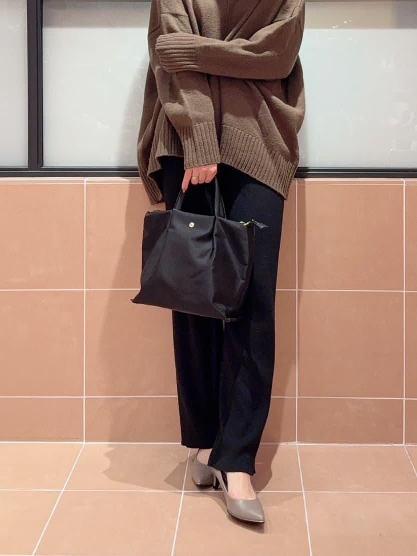 kaoriさんの「ESPERANZA｜◆【晴雨兼用/12時間パンプス】約5.5cm　歩きやすくて疲れにくい」を使ったコーディネート