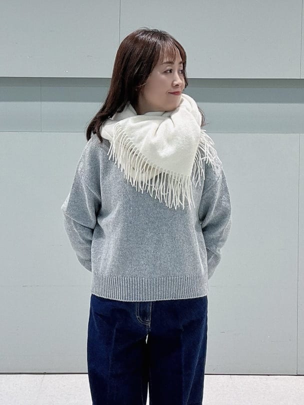 makiさんの「UNTITLED｜【ミディ丈/軽やか】セミラグランリバー コート」を使ったコーディネート
