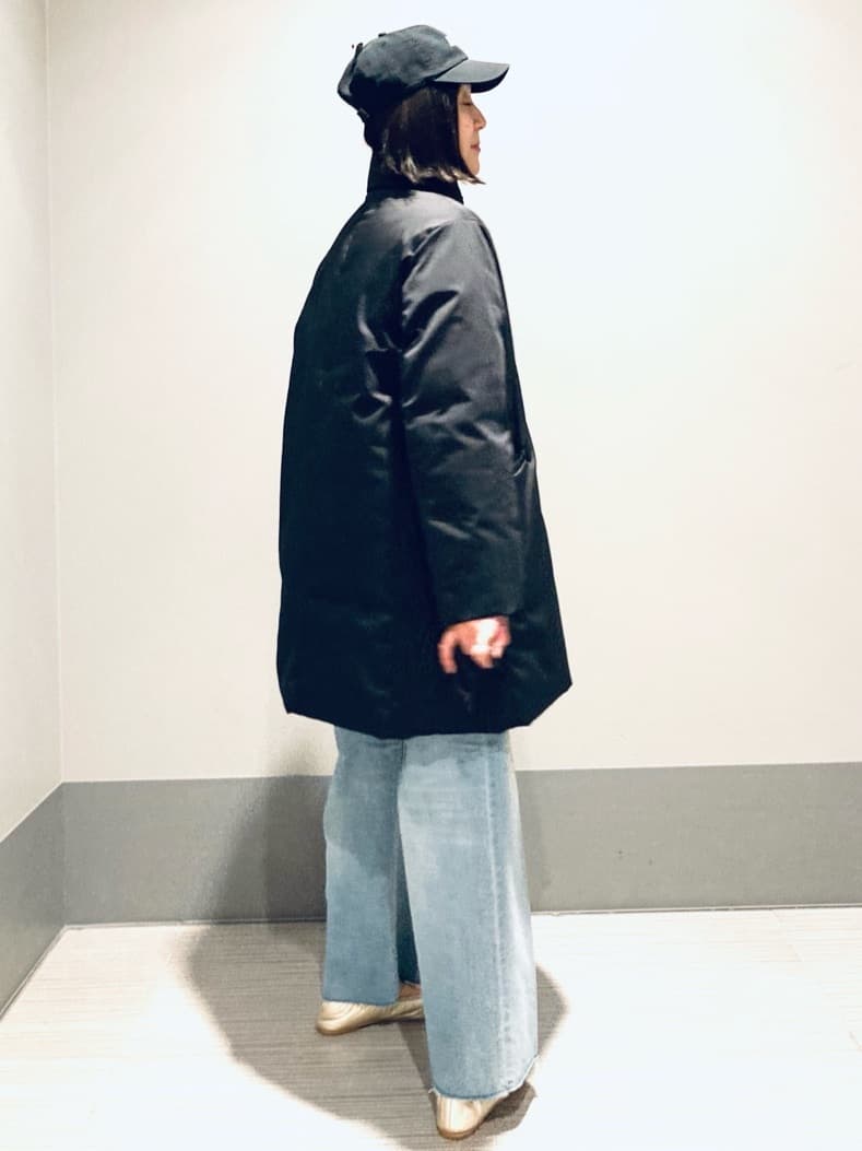 Furuさんの「DRESSTERIOR｜ヴィンテージ加工ワイドデニムパンツ」を使ったコーディネート