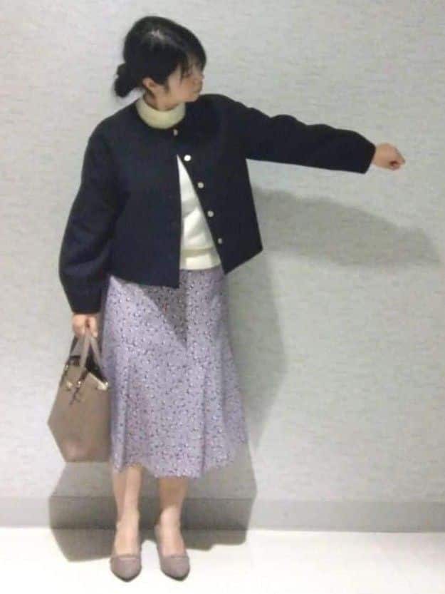 sakoさんの「Reflect｜【着映え◎／アームホールゆったり】グレンチェックジャコット」を使ったコーディネート