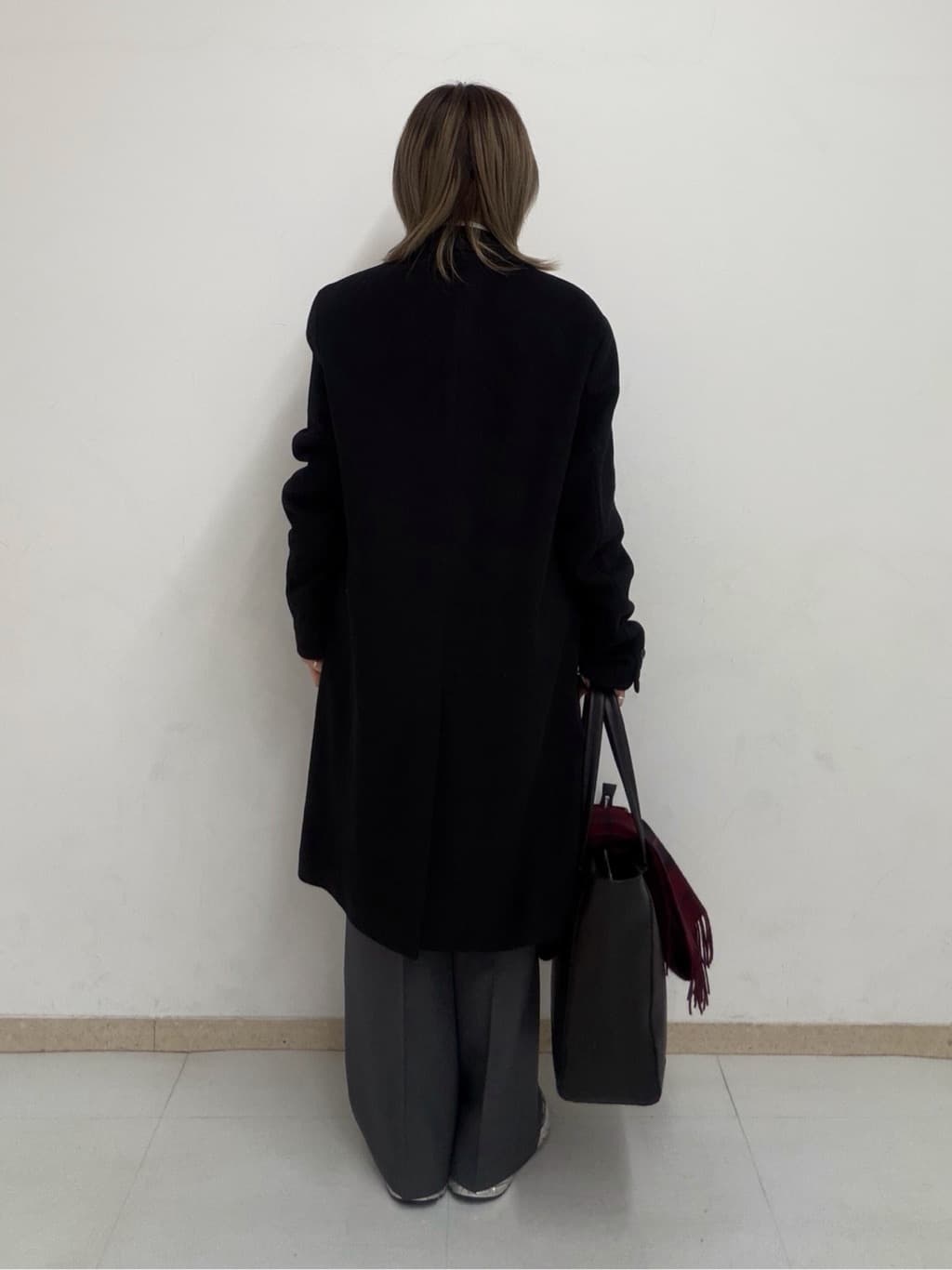 nori さんの「tk.TAKEO KIKUCHI｜チェスターコート」を使ったコーディネート