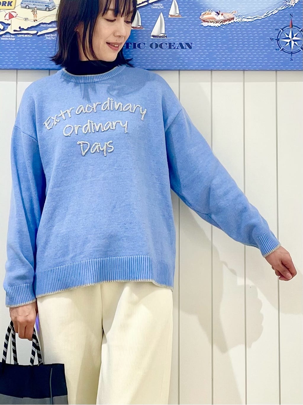 uwatokoさんの「Dessin｜【撥水・2WAY】ミュラーダウンコートミドル丈」を使ったコーディネート