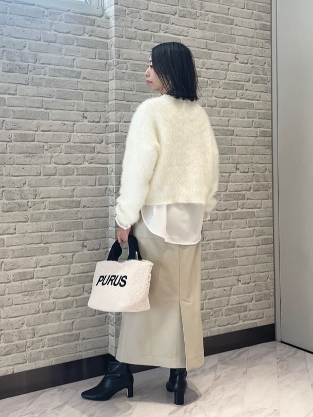 Mikoさんの「INDIVI｜」を使ったコーディネート