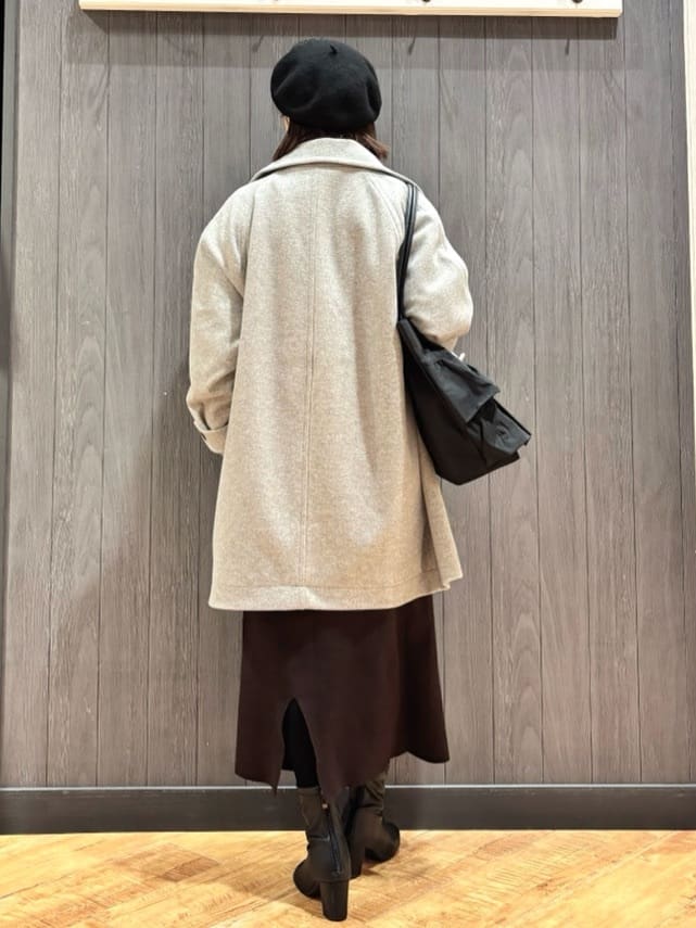 meiさんの「SHOO･LA･RUE｜ストレッチブーツ」を使ったコーディネート