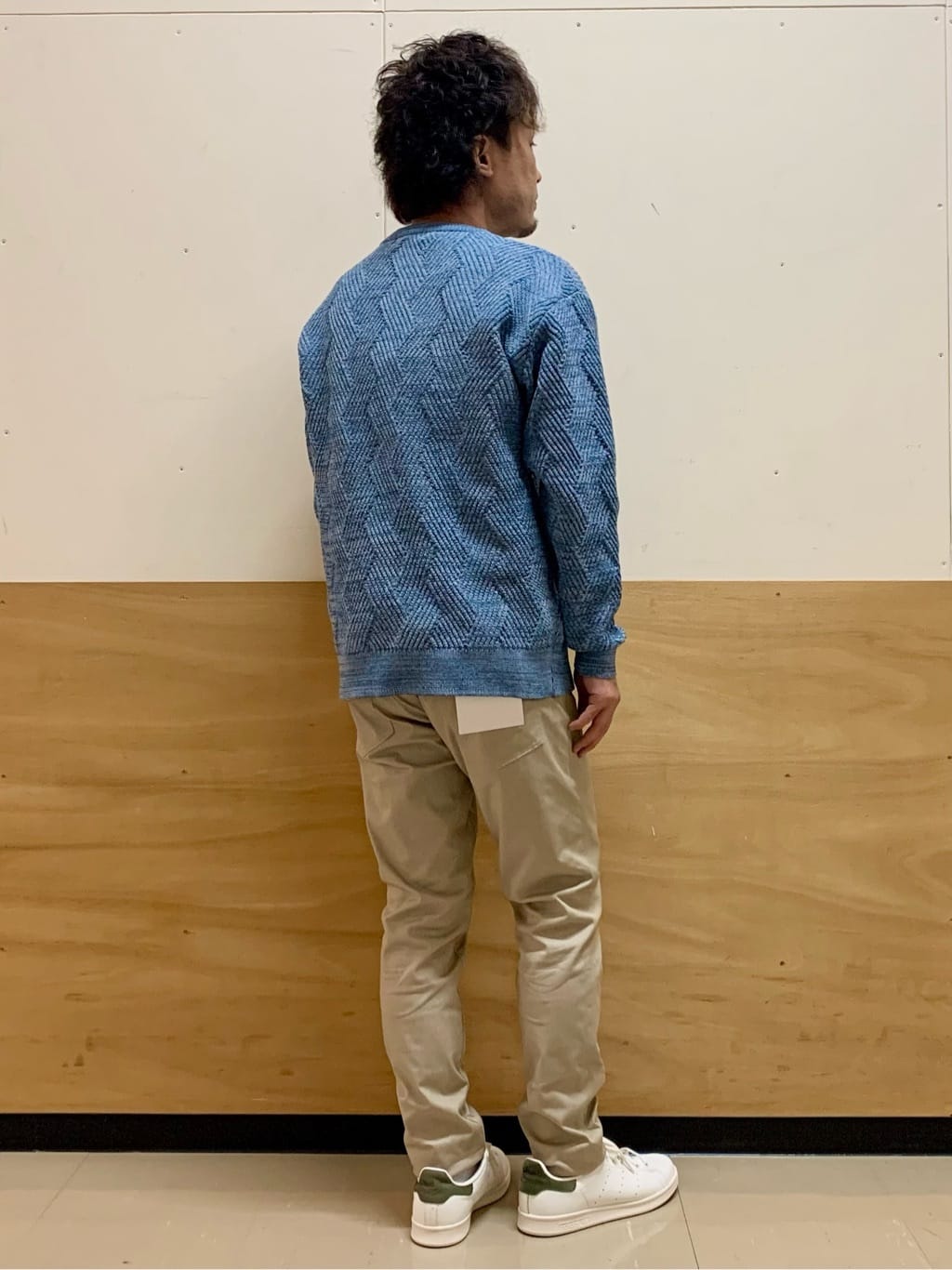 MATUさんの「THE SHOP TK｜【頑張りすぎないオシャレ】ミックスヤーンニット　洗濯機OK／軽量」を使ったコーディネート