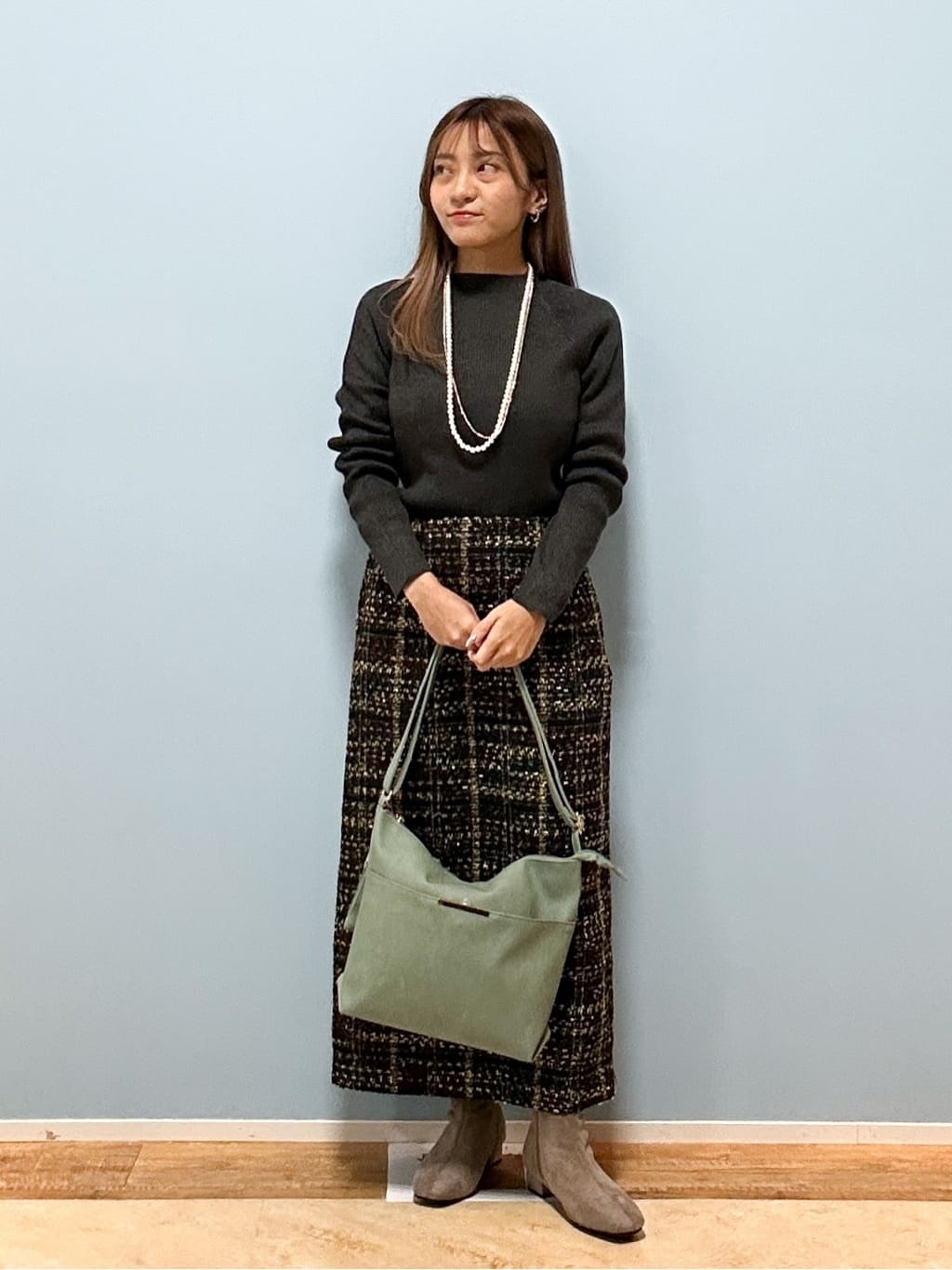 mikoさんの「SHOO･LA･RUE｜ストレッチローヒール」を使ったコーディネート