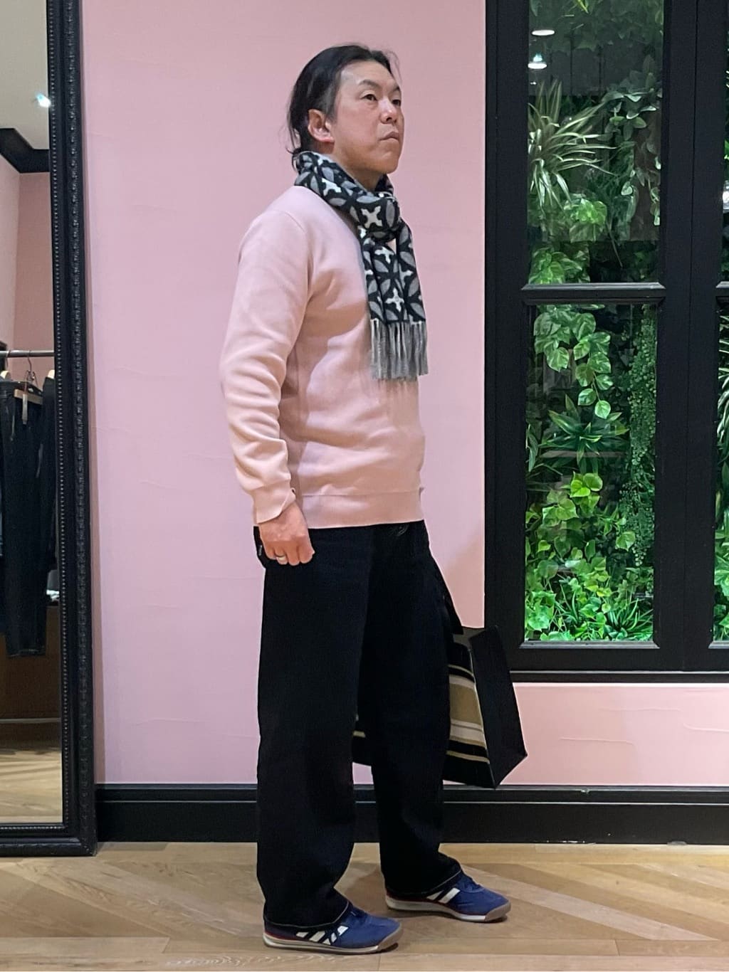 Nagaseさんの「DRESSTERIOR｜【セットアップ可】CONEデニム ワイドパンツ」を使ったコーディネート