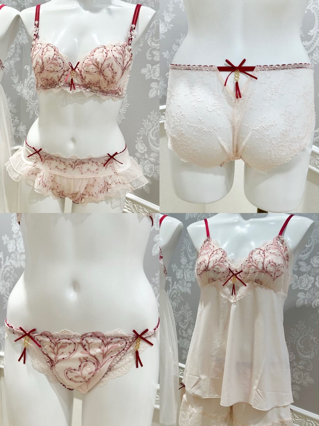 hachiさんの「Risa Magli｜フローチェ ブラジャー (B-C) ＜Sweet Rich（スウィートリッチ）＞」を使ったコーディネート