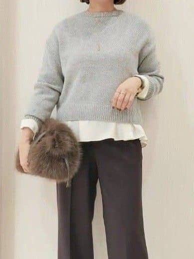 naokoさんの「UNTITLED｜【ミディ丈/軽やか】セミラグランリバー コート」を使ったコーディネート