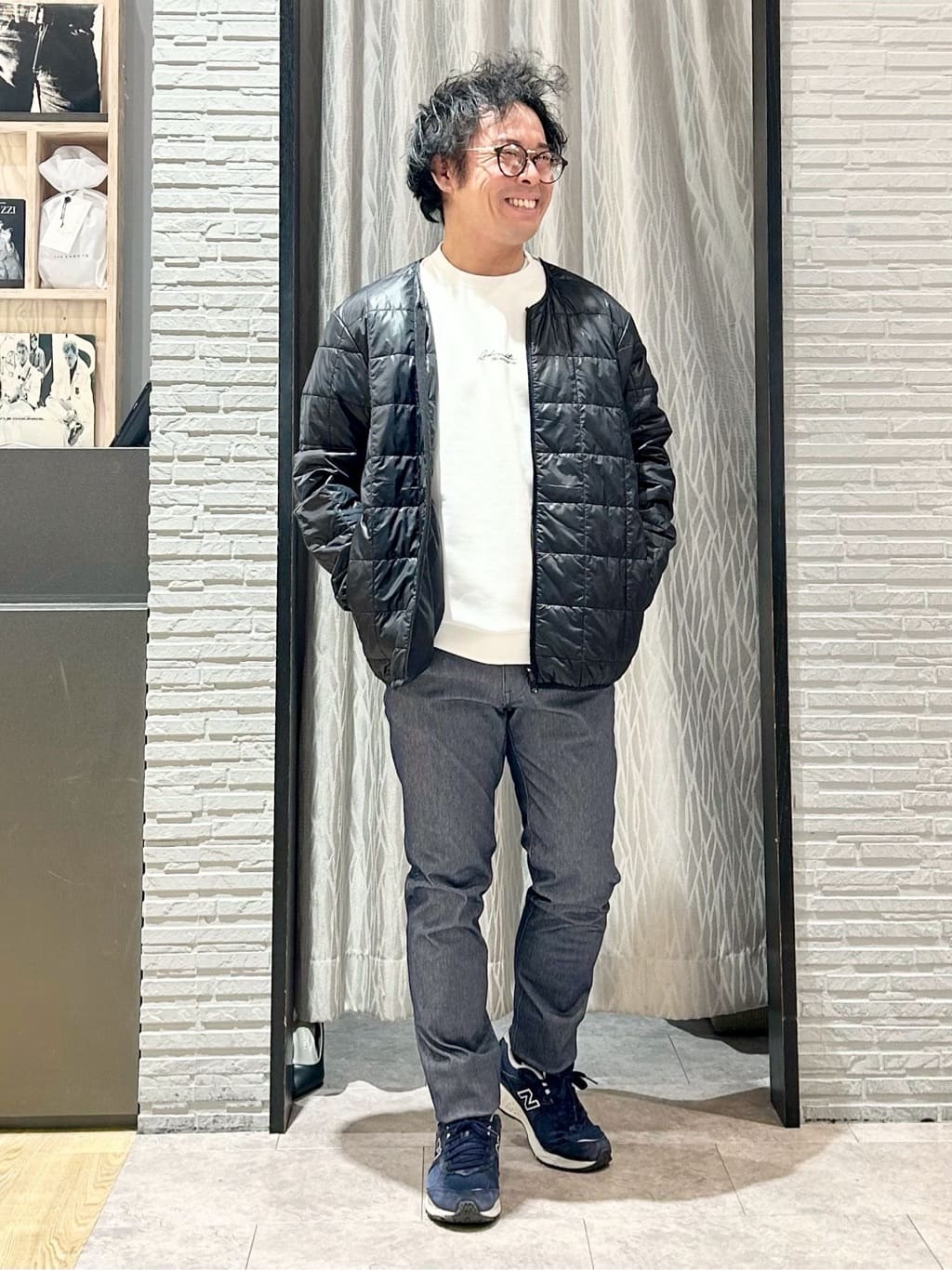KENJI Iさんの「THE SHOP TK｜【3WAY】中綿ライナー付き カルゼコート　洗濯機OK/ON・OFF対応」を使ったコーディネート
