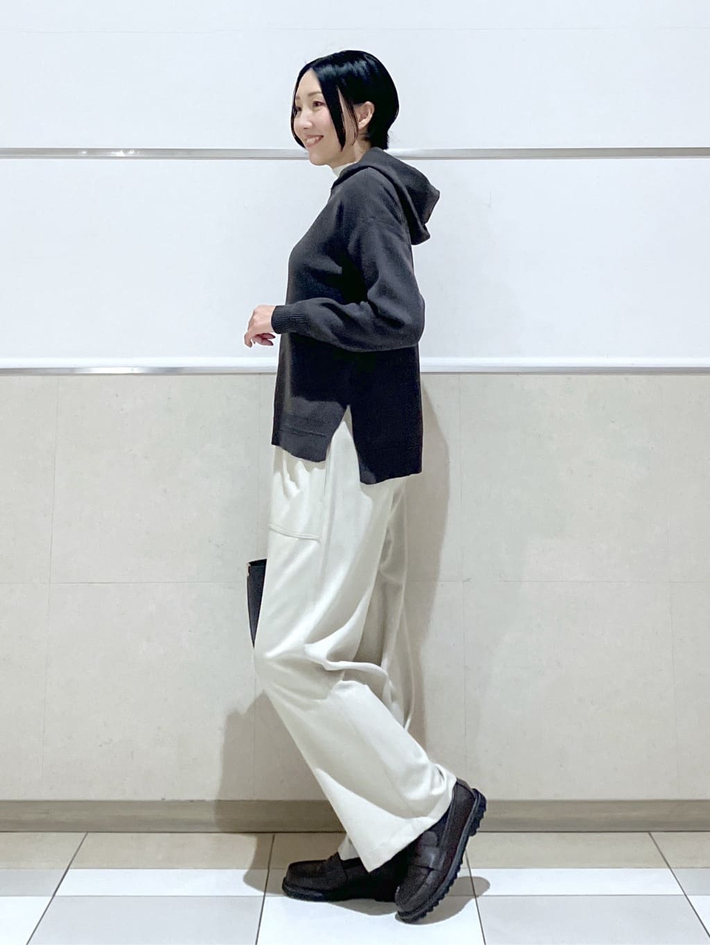 eriko さんの「Dessin｜【撥水・2WAY】ミュラーダウンコートロング丈」を使ったコーディネート