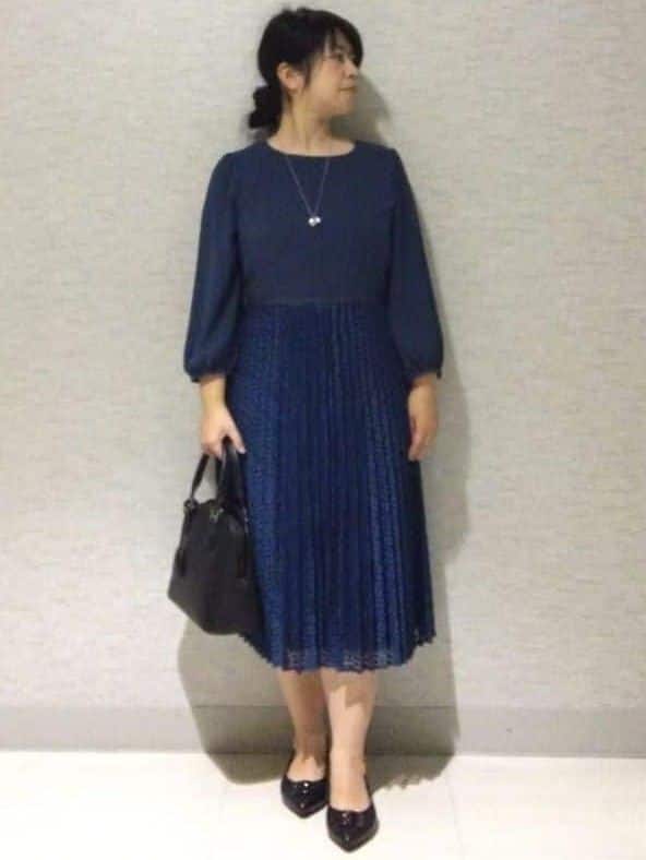 sakoさんの「Reflect｜【SS-4Lサイズ／通勤／セットアップ可】ノーカラージャケット」を使ったコーディネート