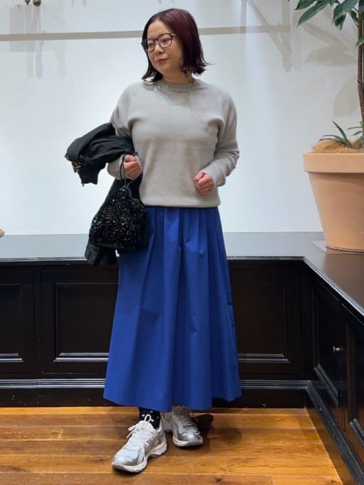 Asamiさんの「DRESSTERIOR｜【ウォッシャブル/撥水素材】撥水ツイル マウンテンパーカー」を使ったコーディネート