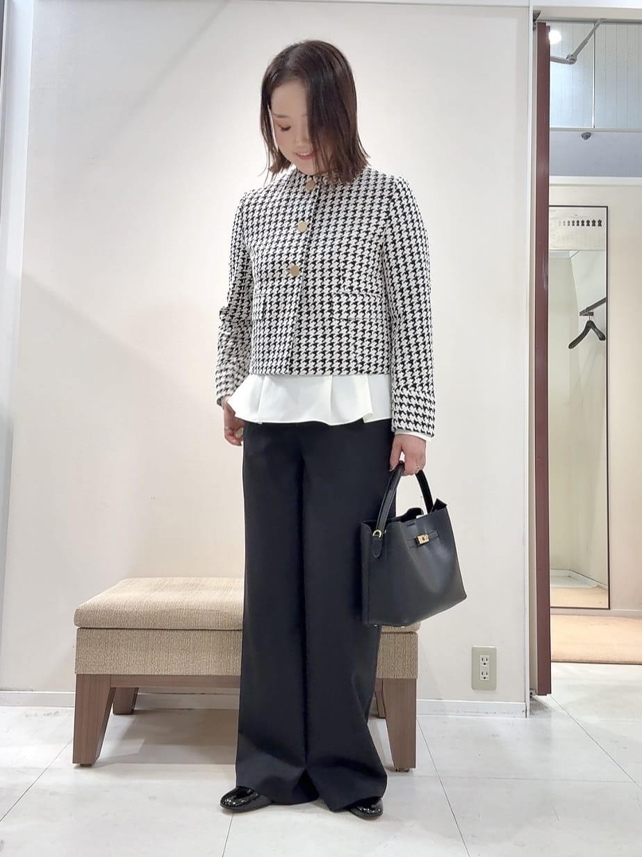 YUIさんの「UNTITLED｜【セットアップ可能】クラシックチドリ ジャケット」を使ったコーディネート