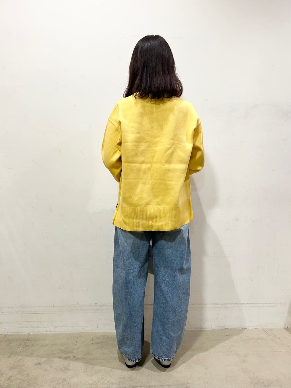 Mさんの「SHOO･LA･RUE｜【高レビュー/洗濯機可/S-LL】さらに軽くなった スポンディッシュ裾フェイクトップス」を使ったコーディネート