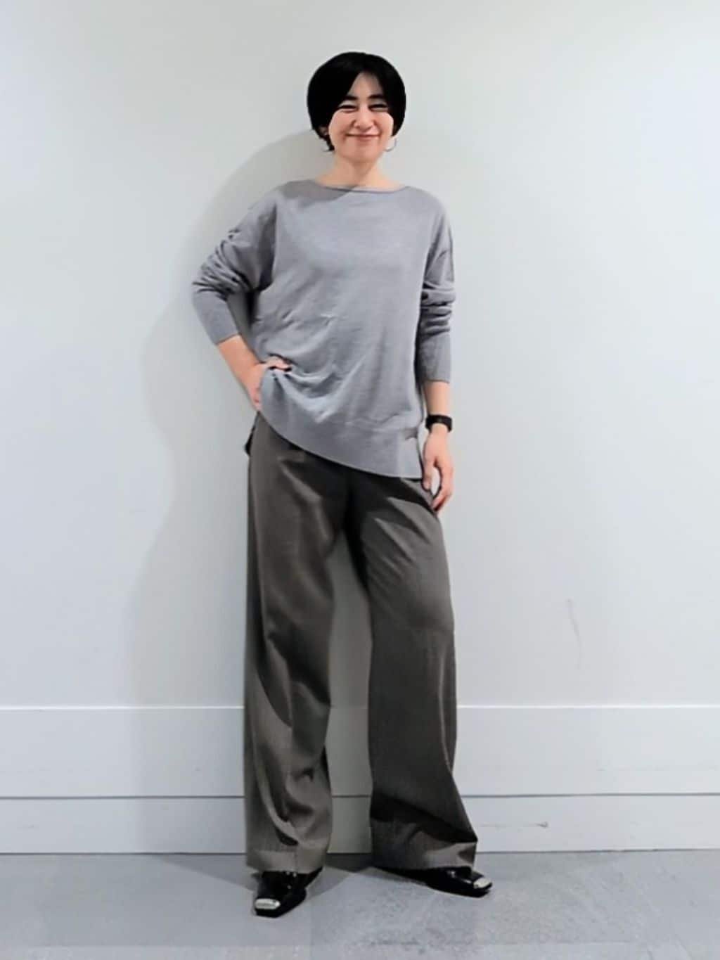 ミズタさんの「UNTITLED｜【はっ水機能/フード取り外し可/防寒】ロングダウンコート」を使ったコーディネート