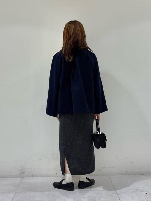 kyokaさんの「UNTITLED｜【着回しが効く／オンオフアウター】ウールショートコート」を使ったコーディネート