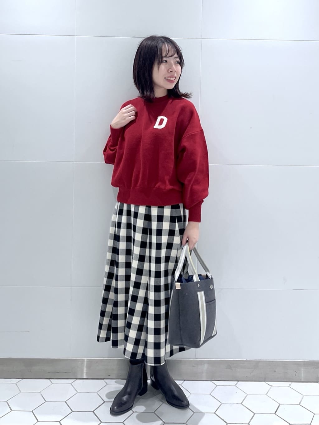 Makinoさんの「Dessin｜【撥水・2WAY】ミュラーダウンコートミドル丈」を使ったコーディネート